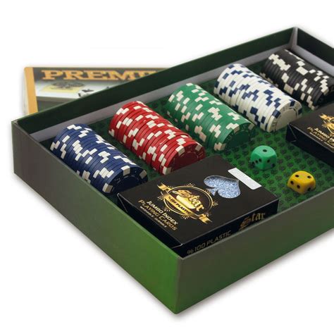 Premium Poker Set Premium Poker Set