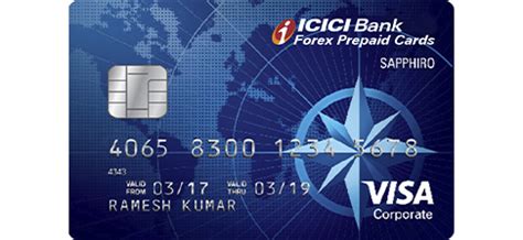 Prepaid Card Icici
