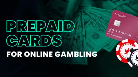 Prepaid Cards For Online Gambling
