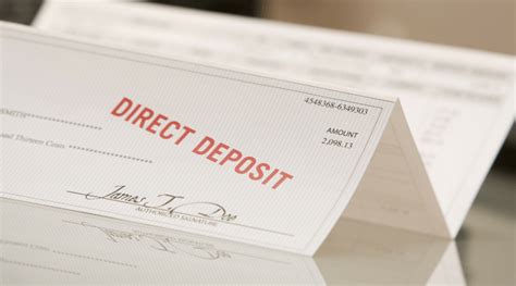 Prepaid Debit With Direct Deposit