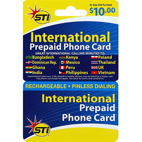 Prepaid Phone Cards For International Calls