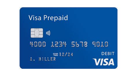 Prepaid Visa Card Online Usa
