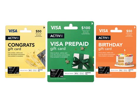Prepaid Visa Gift Card Online Shopping