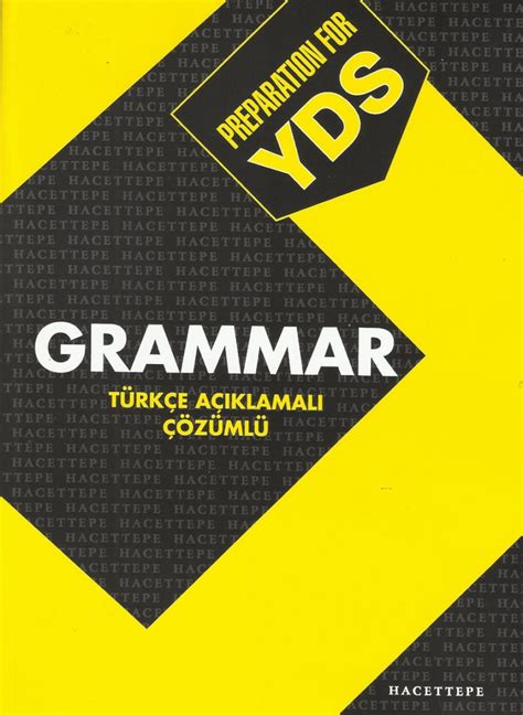 Preparation for yds grammar hacettepe pdf