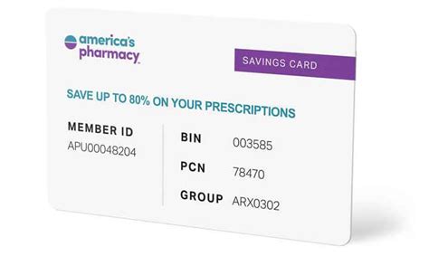Prescription Savings Card