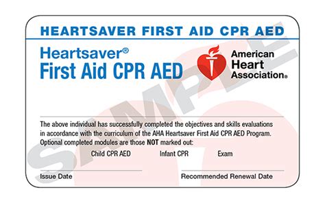 Print Cpr Card From Aha