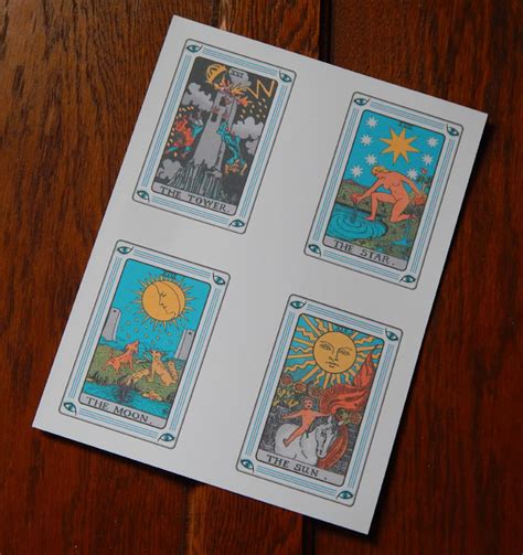 Print Your Own Tarot Cards