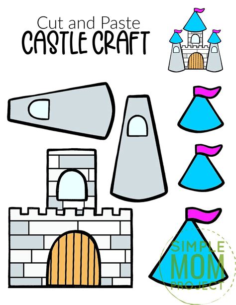 Printable Castle Craft