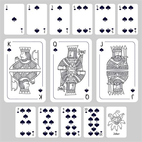 Printable Large Deck Of Playing Cards