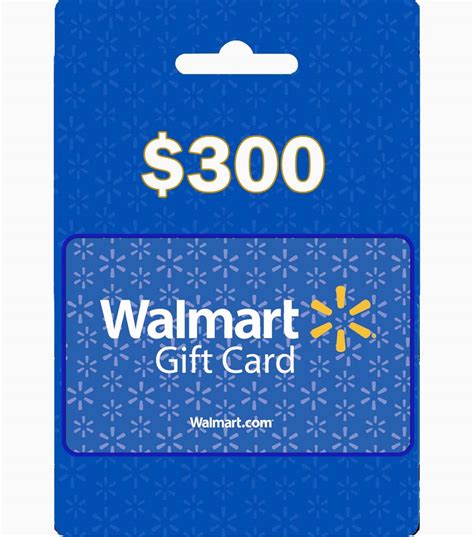 Printable Walmart Gift Card