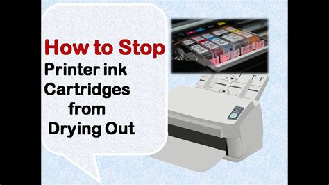 Printer Ink Always Dries Out