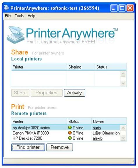 Printershare تحميل