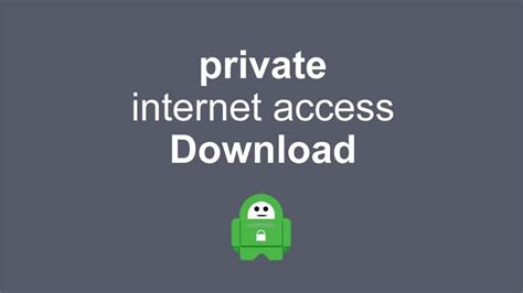 Private internet access download