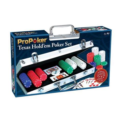 Pro Poker Set Kmart