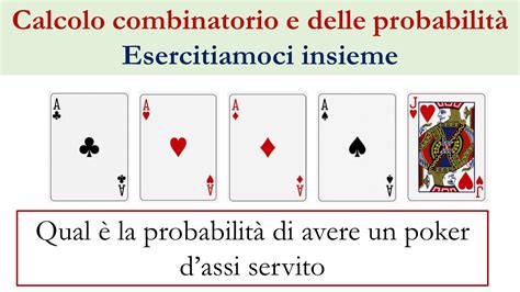 Probabilità Poker 36 Carte