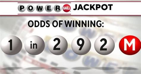 Probability Of Winning Powerball Jackpot
