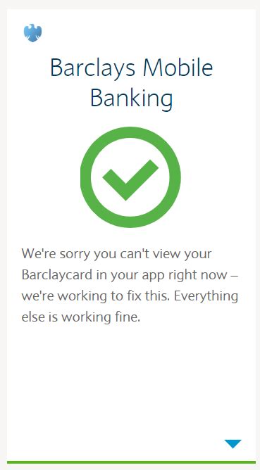 Problems With Barclaycard