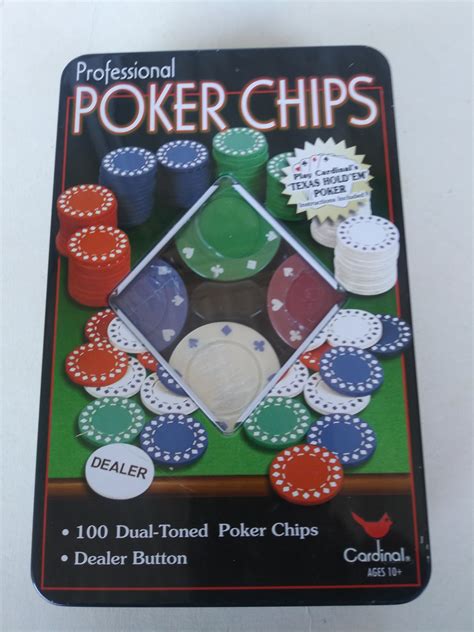 Professional poker çipləri
