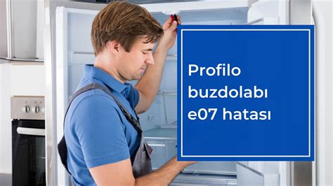 Profilo buzdolabı resetleme