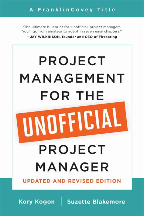 Project management for the unofficial project manager download