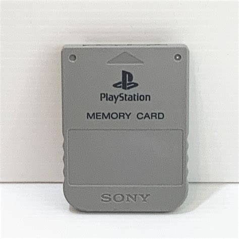 Ps1 Memory Card Size