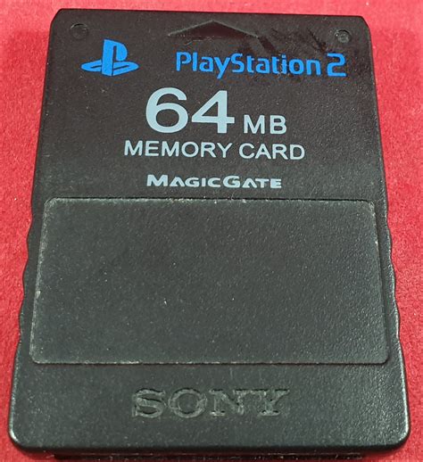 Ps2 Memory Card Official