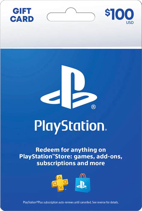 Ps4 Online Gift Card