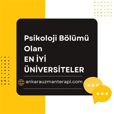 Psikoloji bölümü olan üniversiteler ve puanları