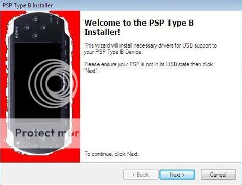 Psp type a driver download