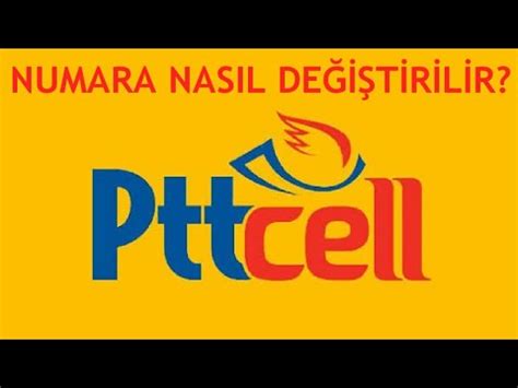 Pttcell numara değiştirme nasıl yapılır