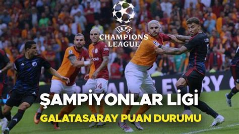 Puan durumu galatasaray uefa