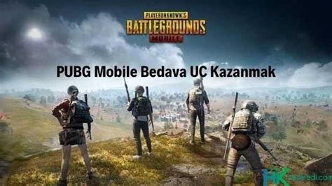 Pubg mobile bedava uc kazanmak