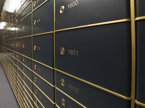 Public Bank Safe Deposit Box