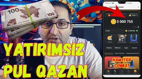 Pul yatırmadan internetdə necə real pul qazanmaq olar video