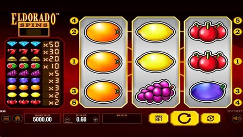 Pulsuz eldorado üçün slot maşınları