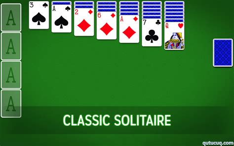 Pulsuz flash oyunlar solitaire kartları