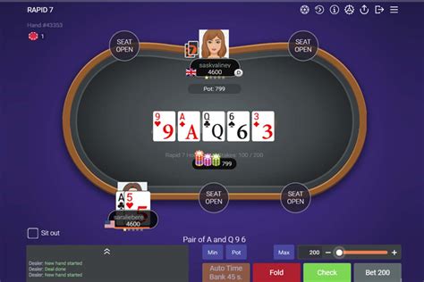 Pulsuz onlayn virtual poker oynayın