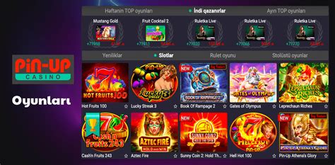Pulsuz poker ulduzları dolları  Pin up Azerbaycan, onlayn kazinolarda ən çox sevilən oyunları təqdim edir