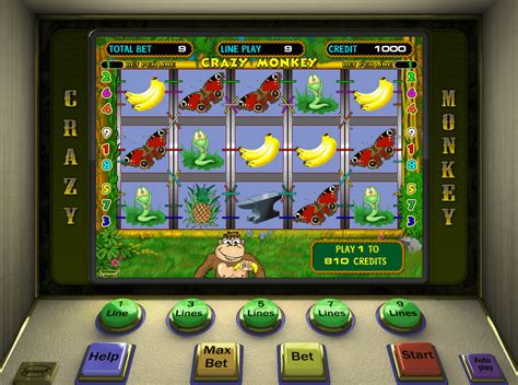 Pulsuz slot maşınlarını oynayın Crazy Monkey  Online casino ların xidmətləri təhlükəsizdir və gizliliyə hörmət edirlər