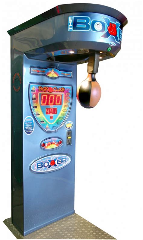 Punch bag slot machine