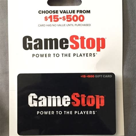 Purchase Gamestop Gift Card Online