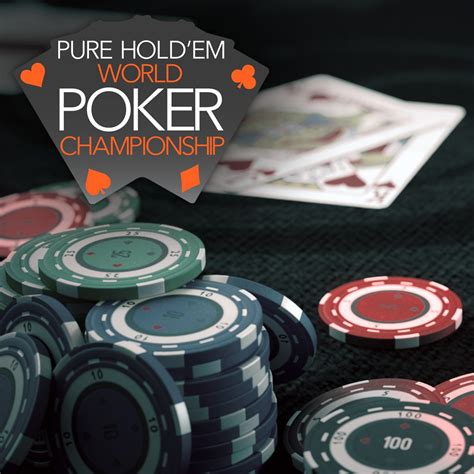 Pure Hold'em World Poker Championship Trophäen