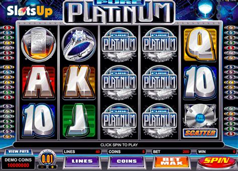 Pure Platinum Online Casino