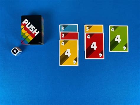 Push Card Game Rules
