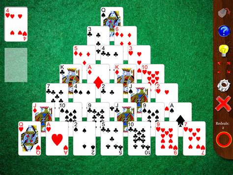 Pyramid Card Game 13