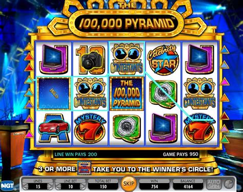 Pyramid Casino Slot Machine