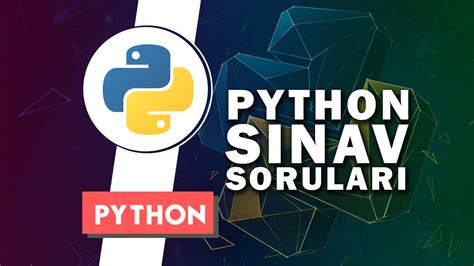 Python test soruları