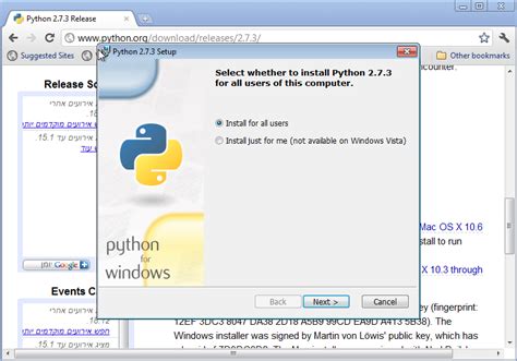 Python27 download