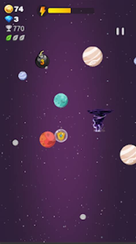 Qızıl planet oyun avtomatının təsviri