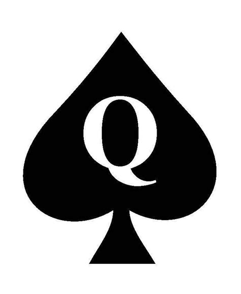 Q Of Spades Image